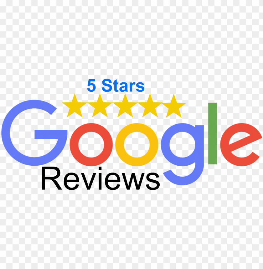 Google Reviews 5-star rating